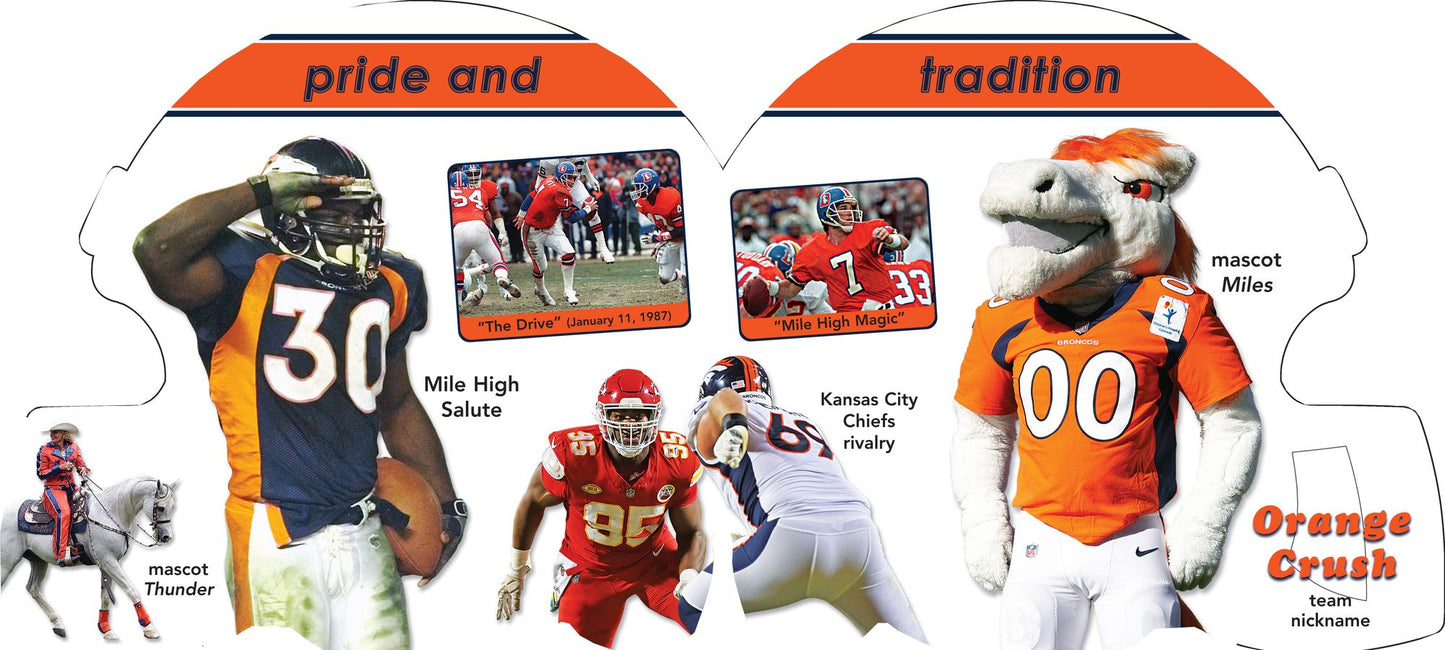 Denver Broncos 101: My first Team-board-book