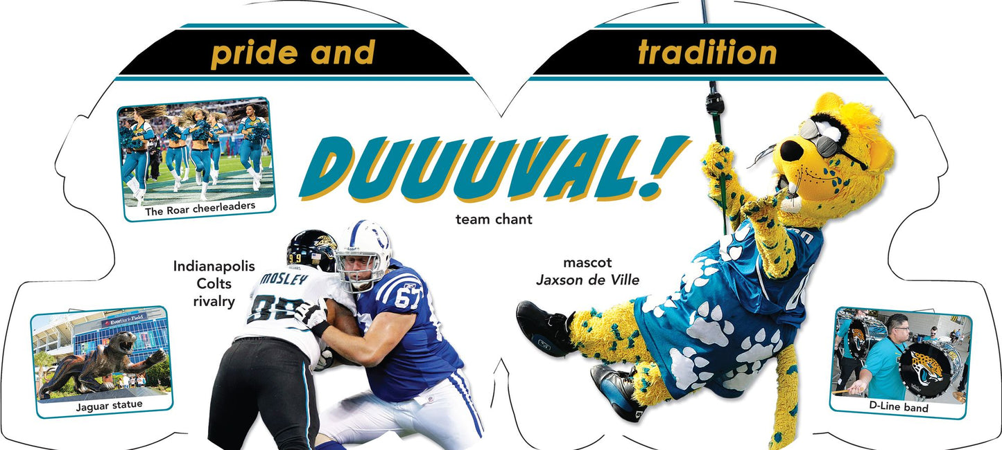 Jacksonville Jaguars 101: My First Team-Board Book