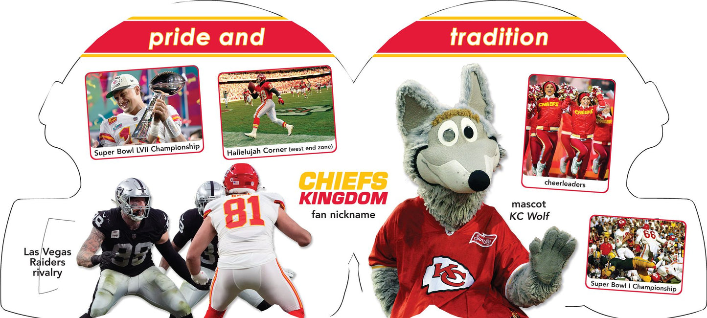 Kansas City Chiefs 101: My First Team-board-book