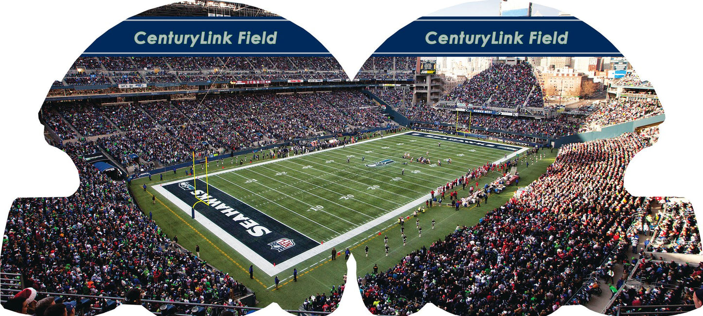 Seattle Seahawks 101: My First Team-Board Book