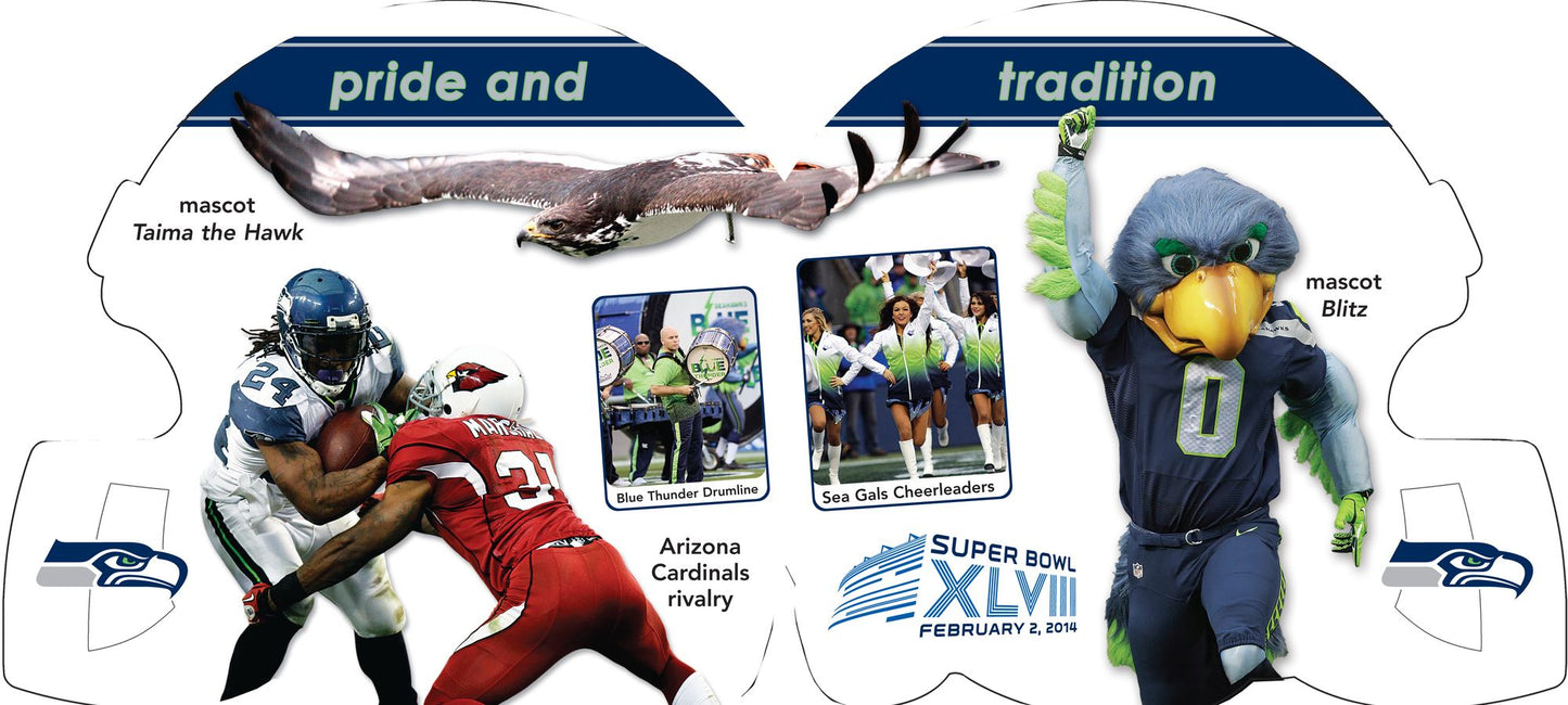 Seattle Seahawks 101: My First Team-Board Book