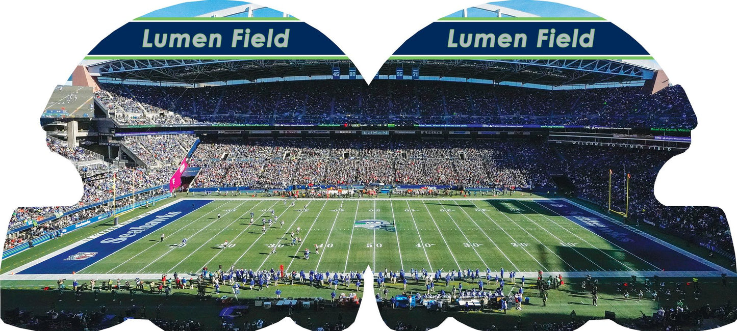Seattle Seahawks 101: My First Team-Board Book