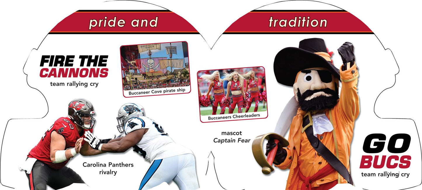 Tampa Bay Buccaneers 101: My First Team-Board Book