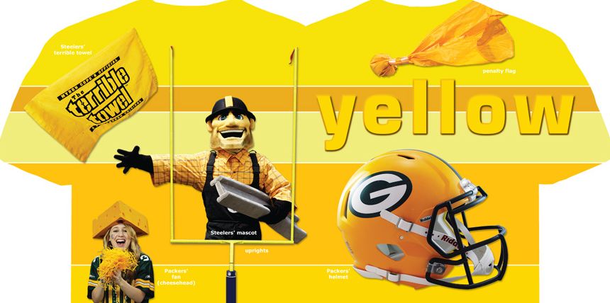 NFL Football Colors