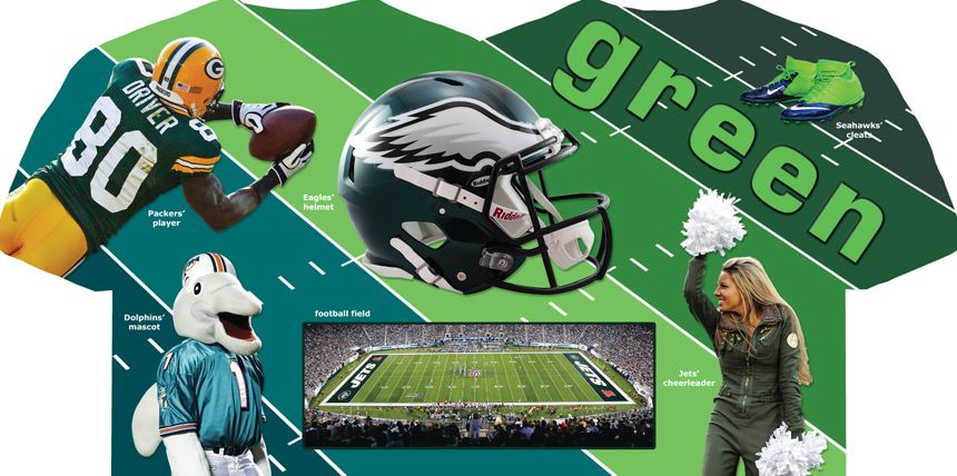 NFL Football Colors