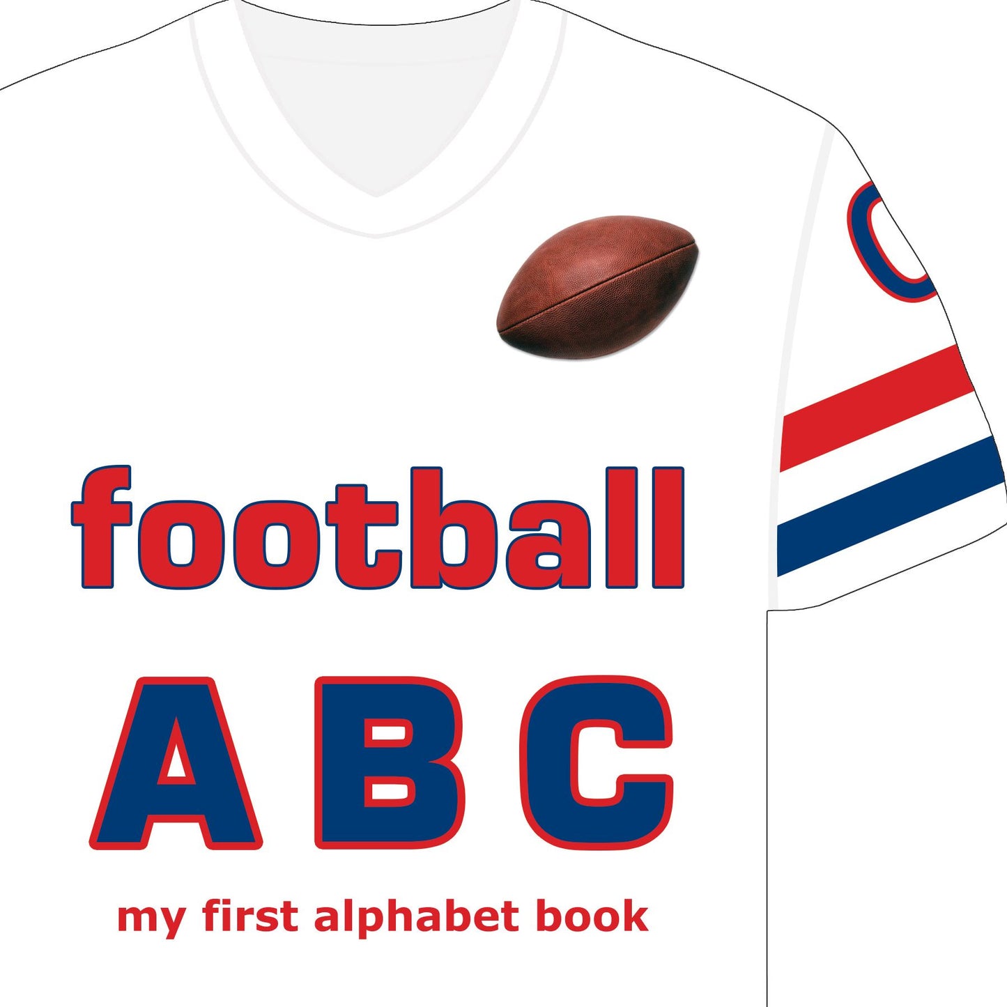 NFL Football ABC: My First Alphabet Book