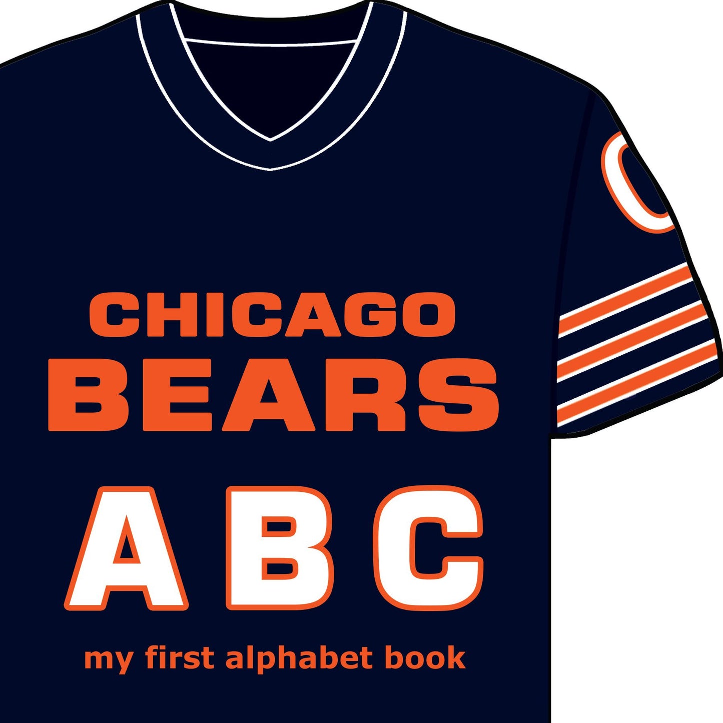 Chicago Bears ABC: My First Alphabet Book