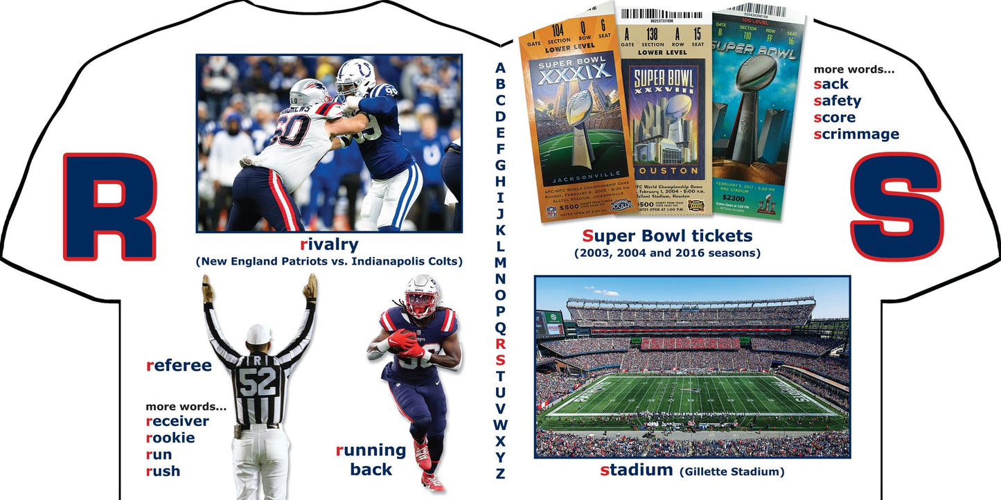 New England Patriots ABC