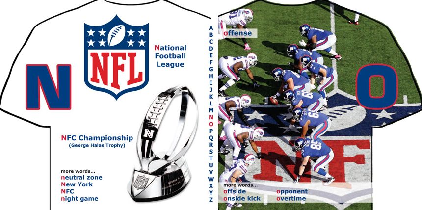 New York Giants ABC
