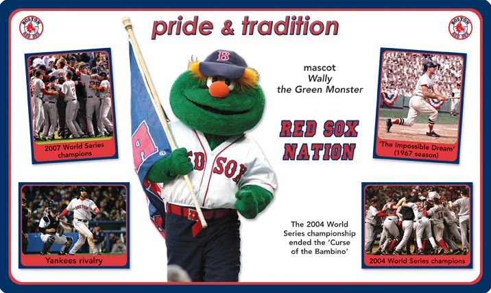 Boston Red Sox 101: My First Team Board Book