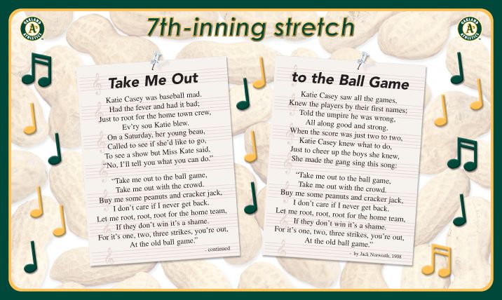 Oakland Athletics 101: My First Team Board Book