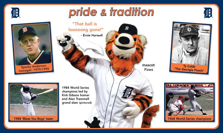 Detroit Tigers 101: My First Team Board Book