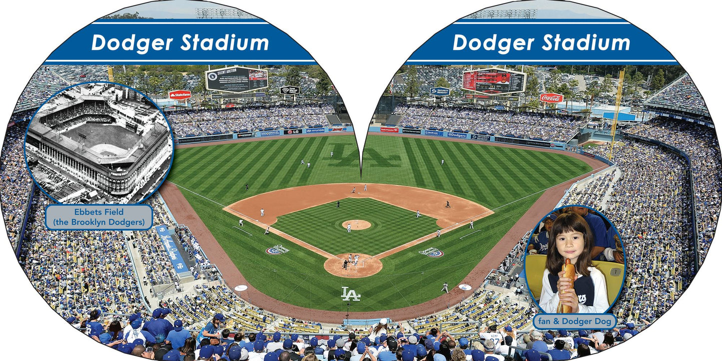 Los Angeles Dodgers 101: My First Team-Board-Book