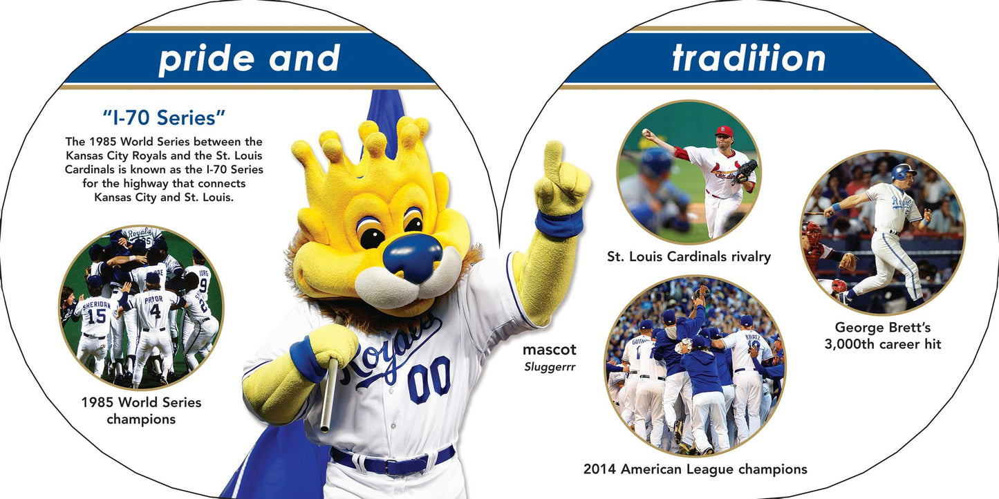 Kansas City Royals 101: My First Team-Board-Book