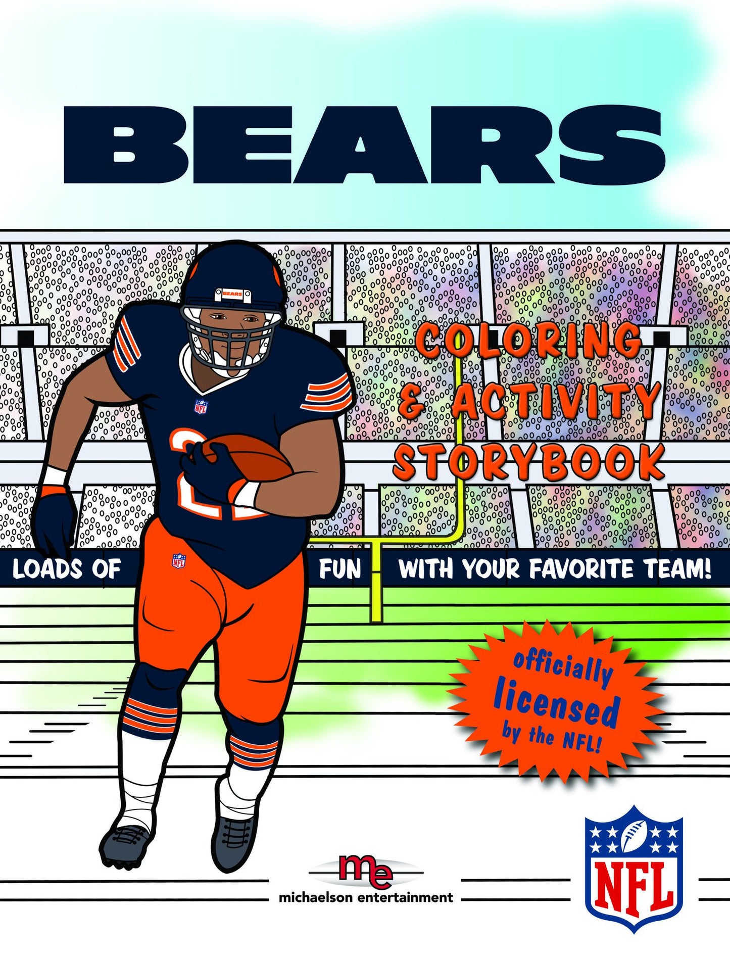 Chicago Bears Coloring & Activity Storybook