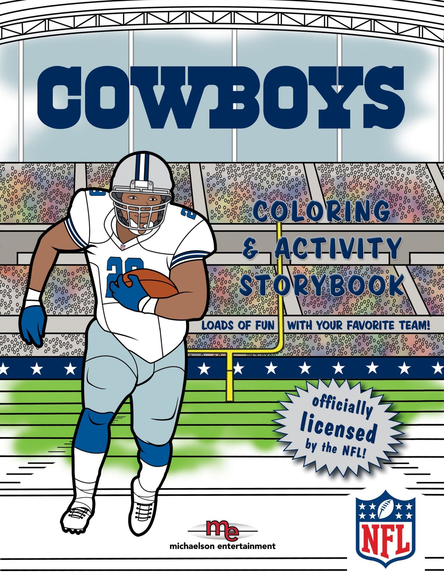 Dallas Cowboys Coloring & Activity Storybook
