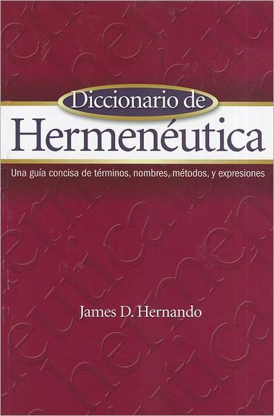 Diccionario de Hermeneutica
