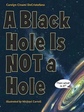 A Black Hole Is Not a Hole