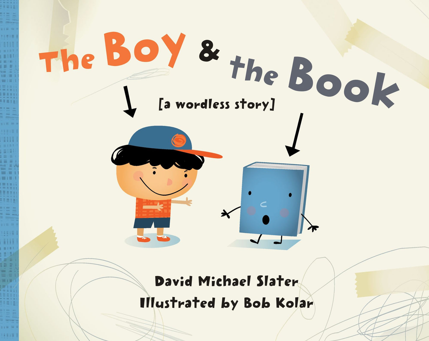 The Boy & the Book: [a wordless story]