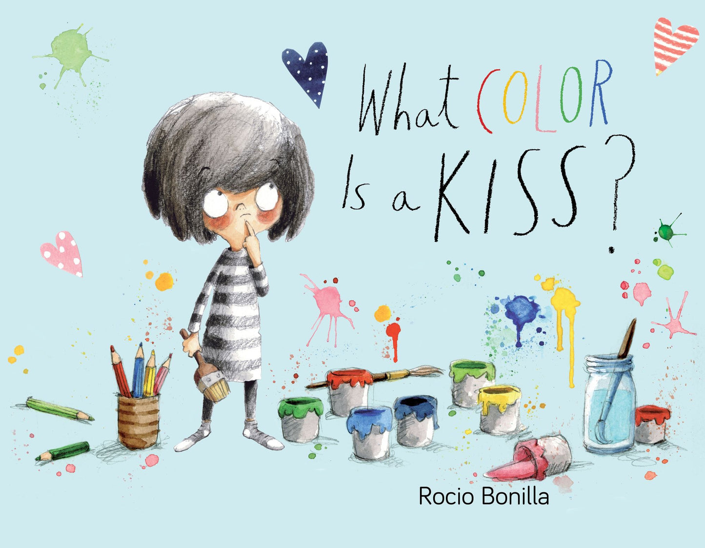 What Color Is a Kiss?