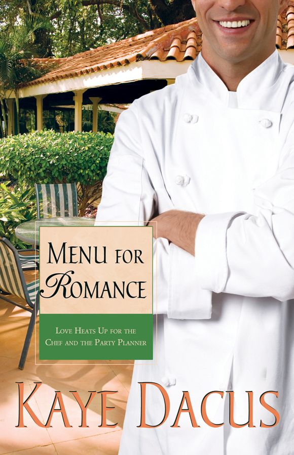 Menu for Romance (Brides of Bonneterre Series #2)
