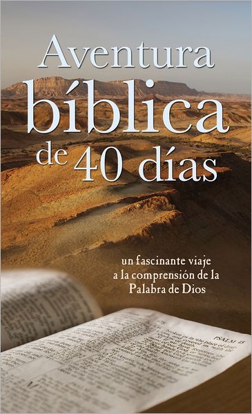 Aventura biblica de 40 dias: 40-Day Bible Adventure