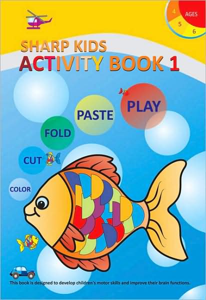 Sharp Kids Activity Book 1