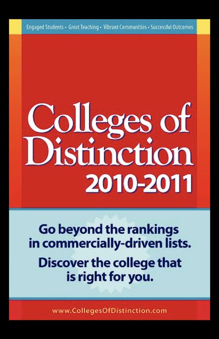 Colleges of Distinction 2010 - 2011 Guide