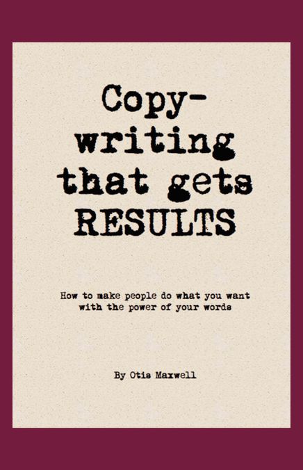 Copywriting that Gets RESULTS!