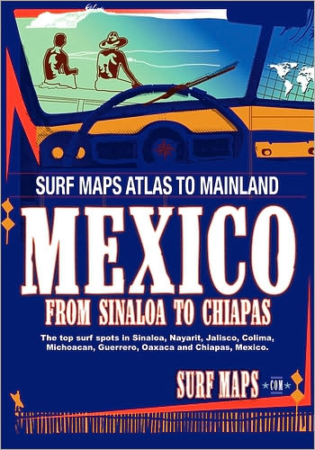 SurfMaps Mainland Mexico