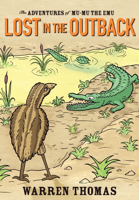 The Adventures of Mu-Mu Lost in the Outback