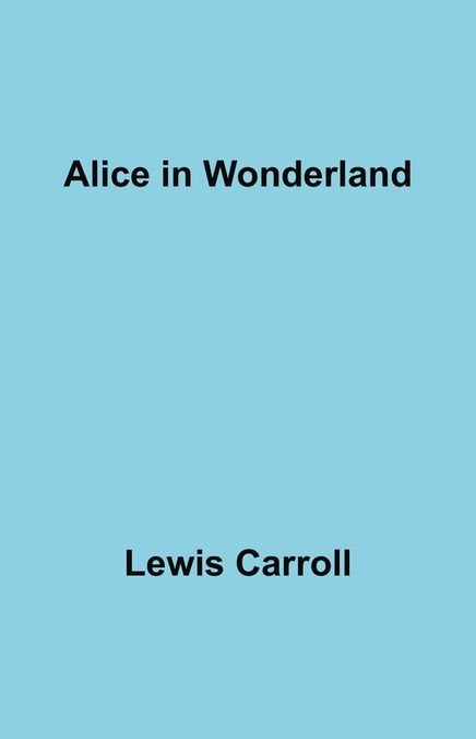 Alice in Wonderland