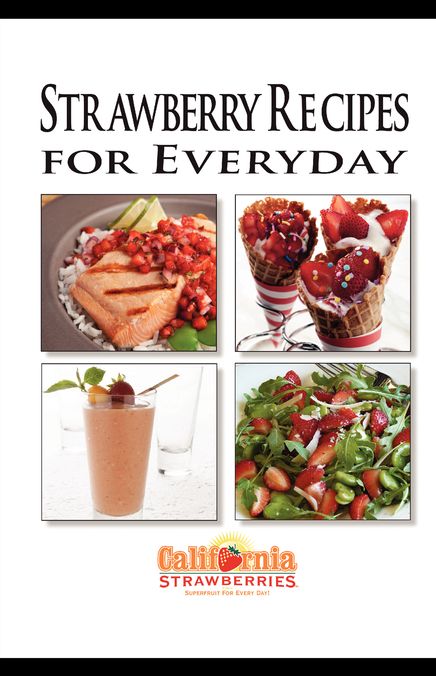 California Strawberry Commission Recipe Book ebook