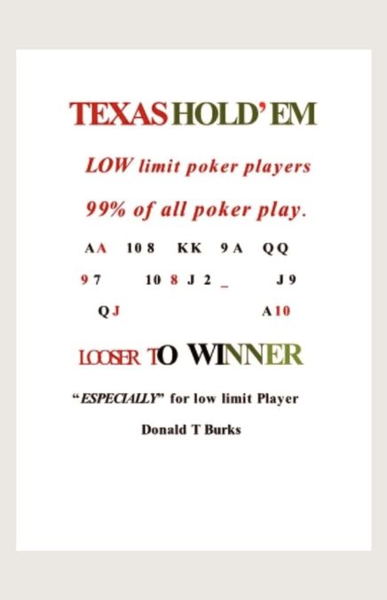 LOW LIMIT POKER BOOK