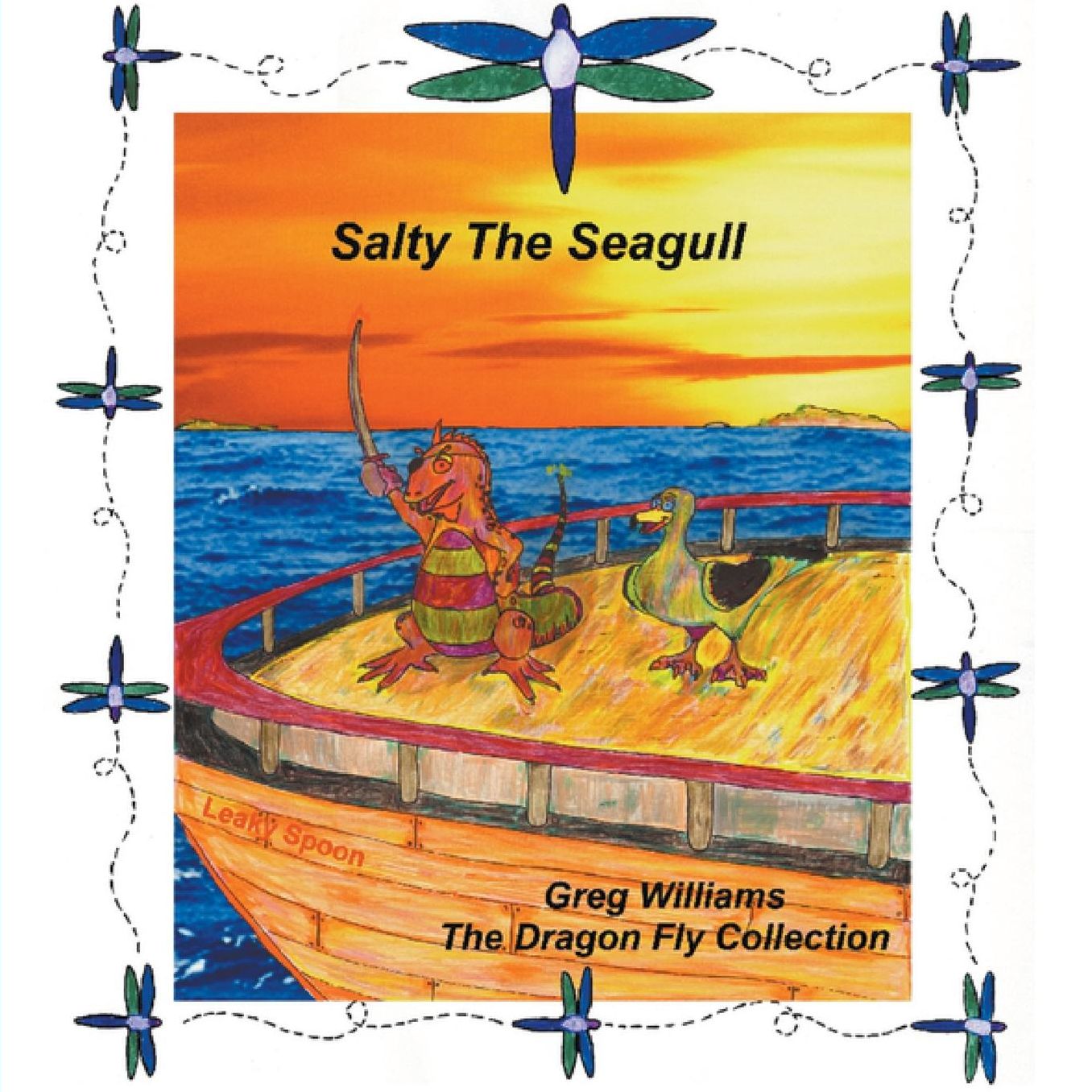 Salty The Sea Gull