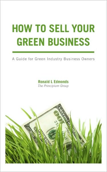How To Sell Your Green Business