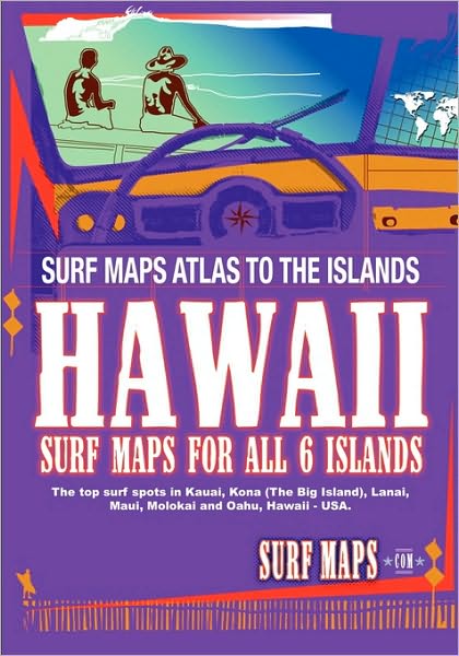 Surfmaps USA Hawaii: 2010 Edition