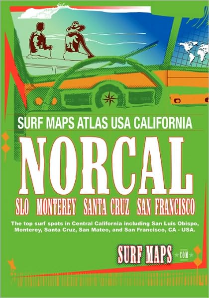 Surfmaps USA Norcal: 2010 Edition