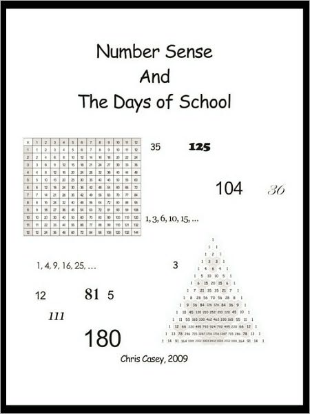 Number Sense And The Days Of School