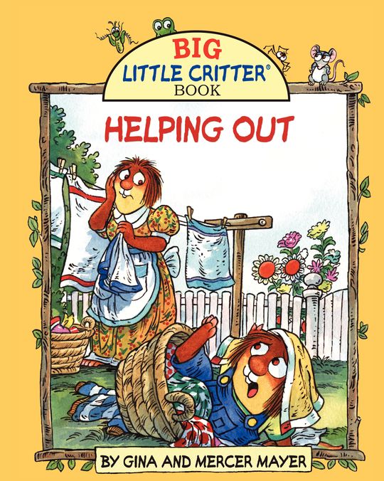 Mercer Mayer's HELPING OUT