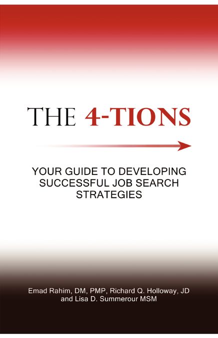 The 4-Tions: Your guide to developing successful job search strategies