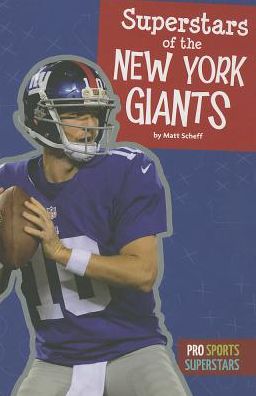 Superstars of the New York Giants