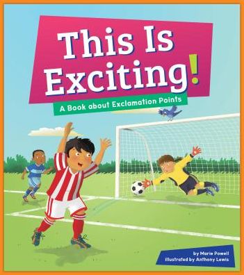 This Is Exciting!: A Book about Exclamation Points