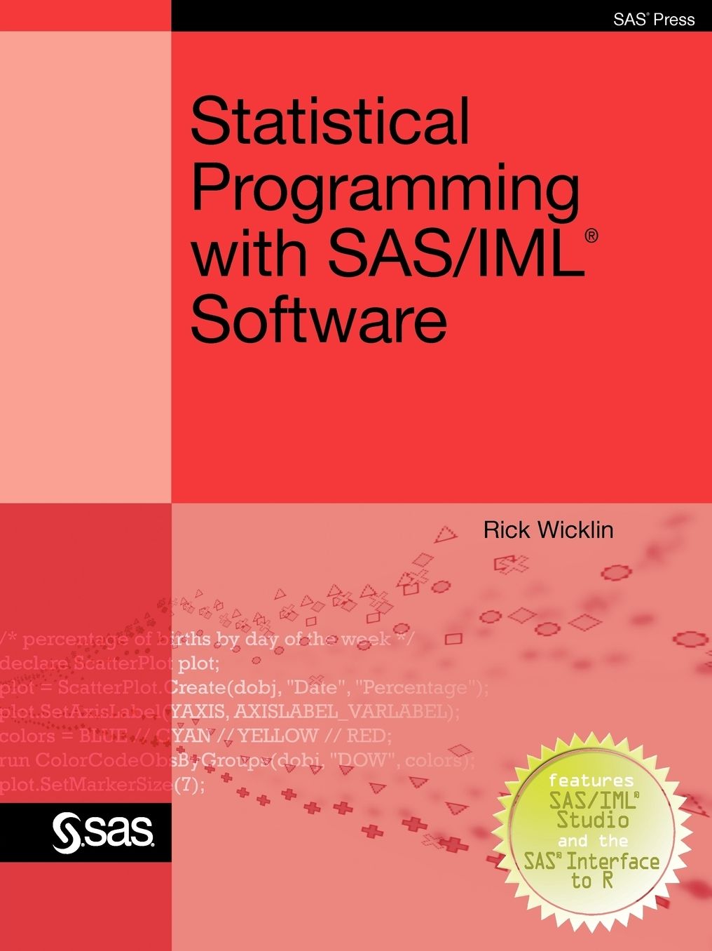 Statistical Programming With Sas/Iml Software