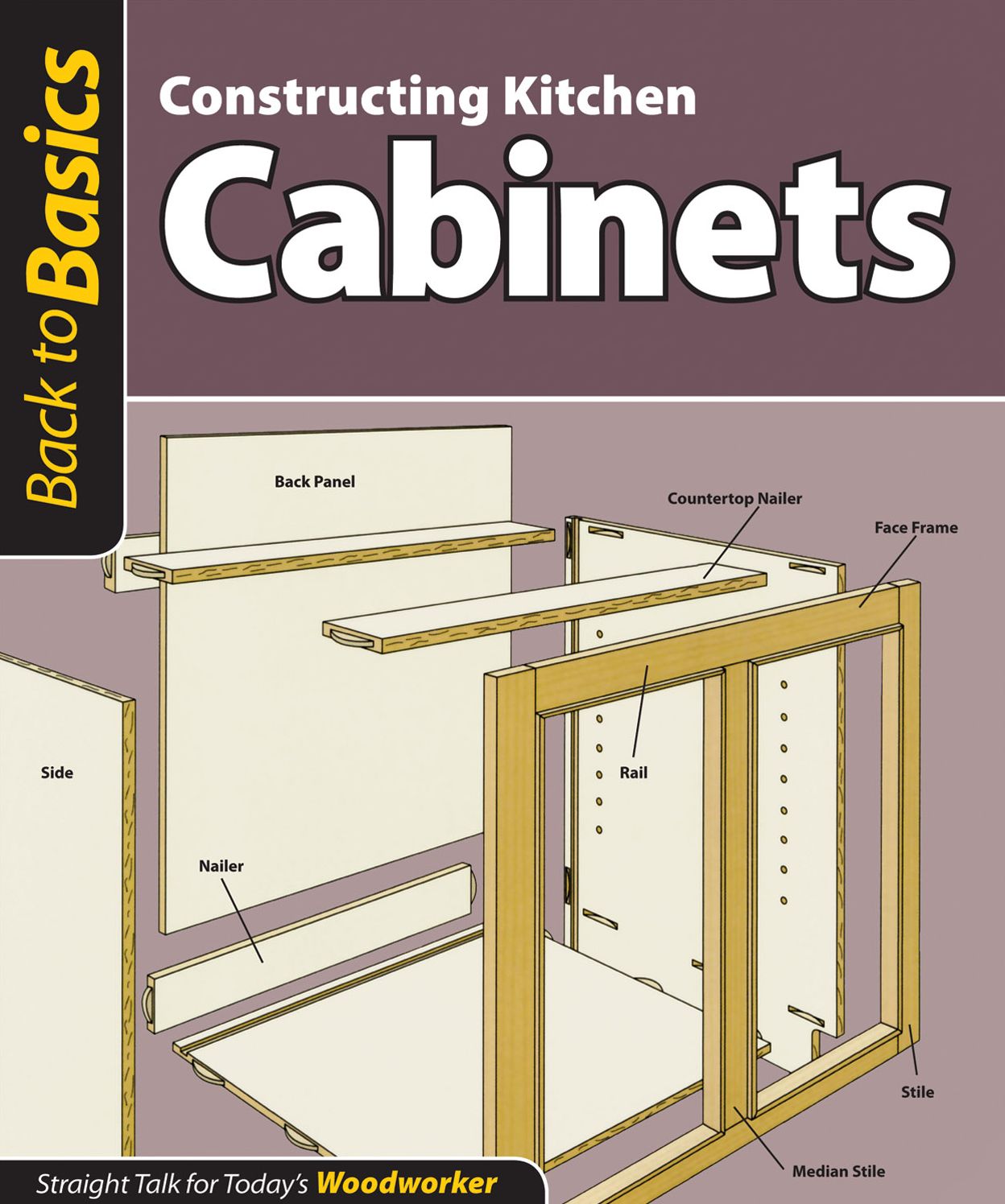 Constructing Kitchen Cabinets: Straight Talk for Today's Woodworker