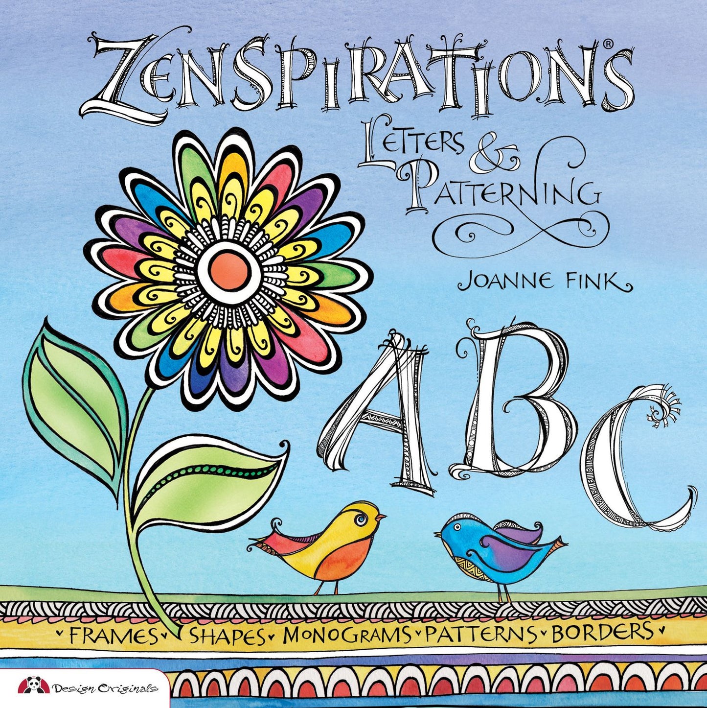 Zenspirations: Letters & Patterning