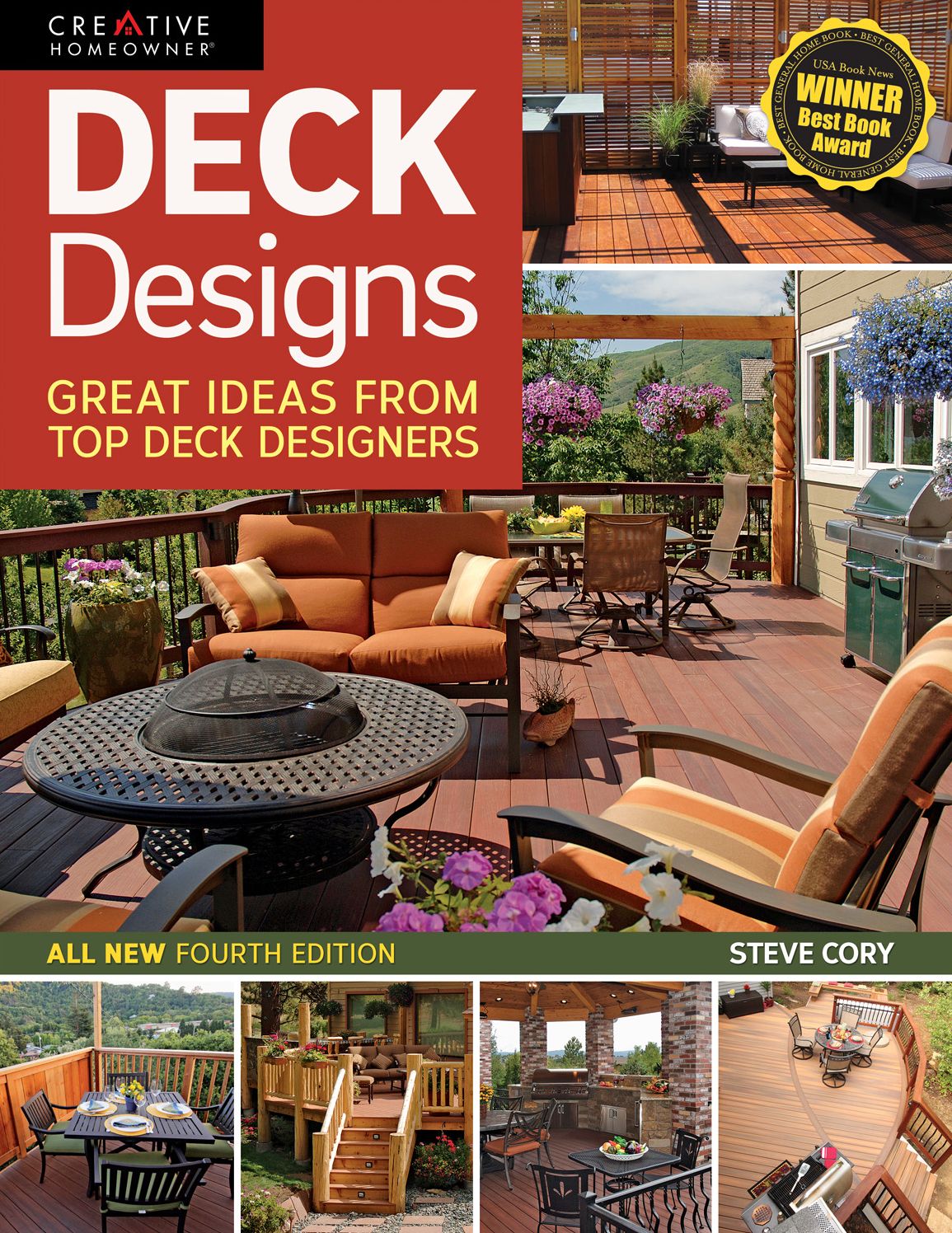 Deck Designs, 4th Edition: Great Ideas from Top Deck Designers