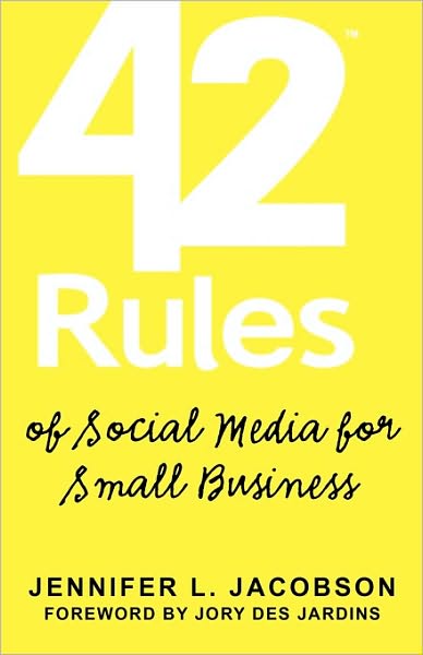 42 Rules Of Social Media For Small Business