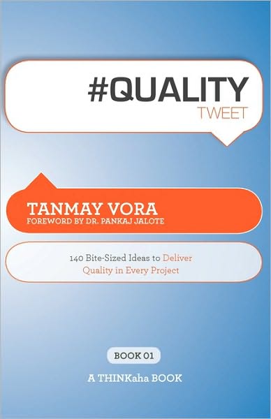 #Qualitytweet Book01