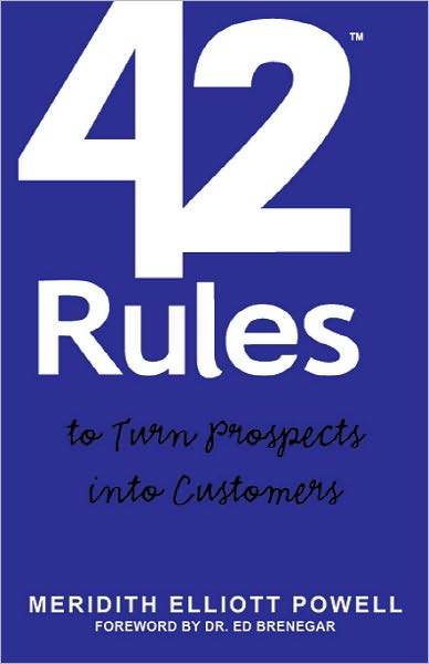42 Rules To Turn Prospects Into Customers